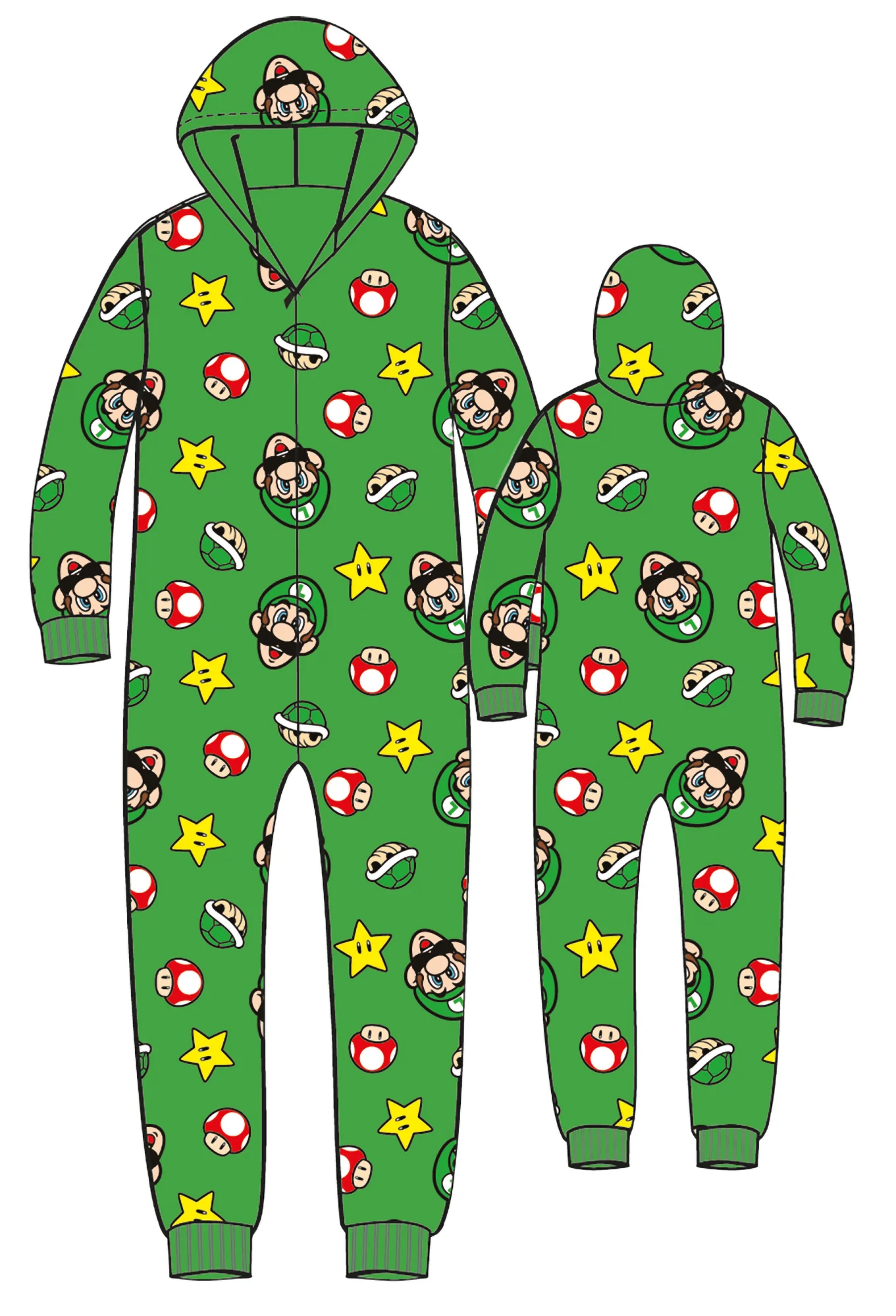 Adult Onesie costume Luigi L