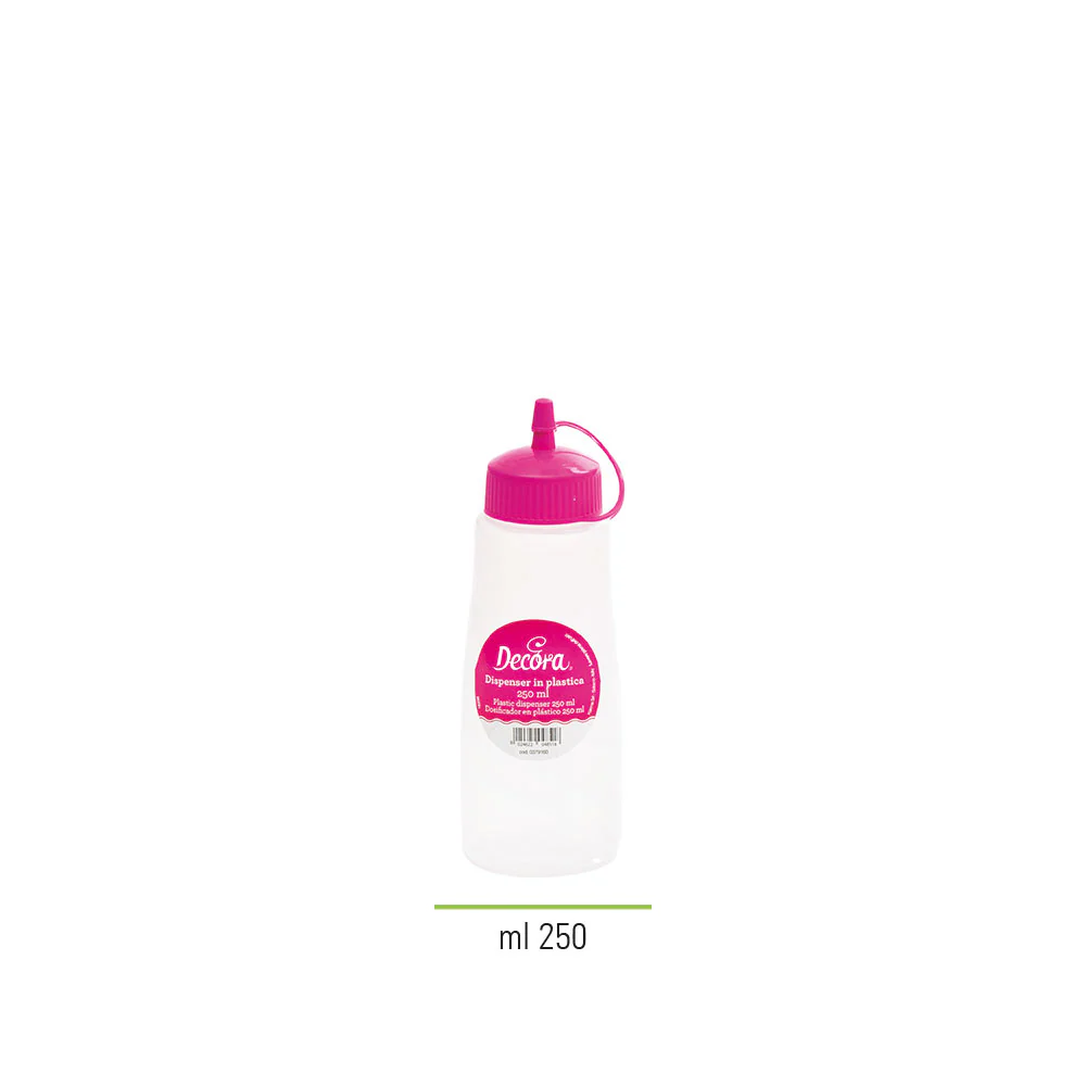 Annostelupullo 250 ml