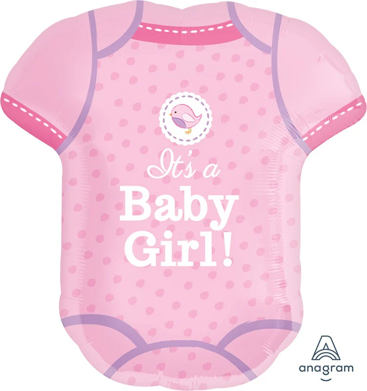 Baby Girl muotofoliopallo
