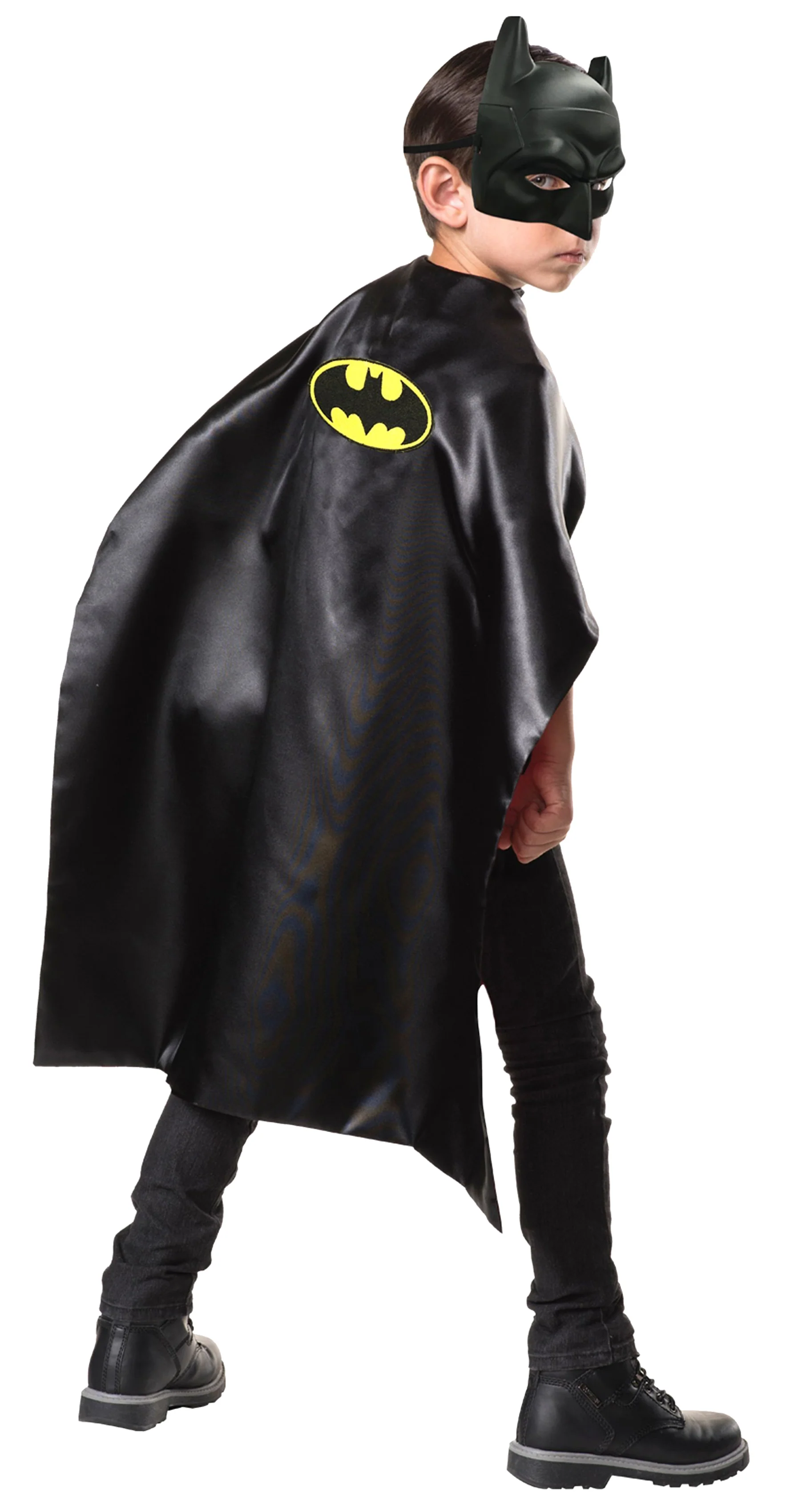 Batman maski ja viitta lasten