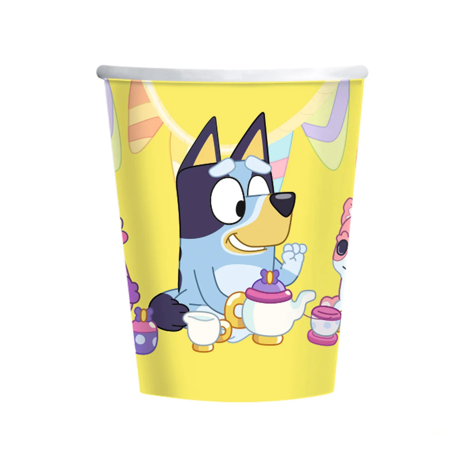 Bluey pahvimuki 266 ml 8 kpl/pkt