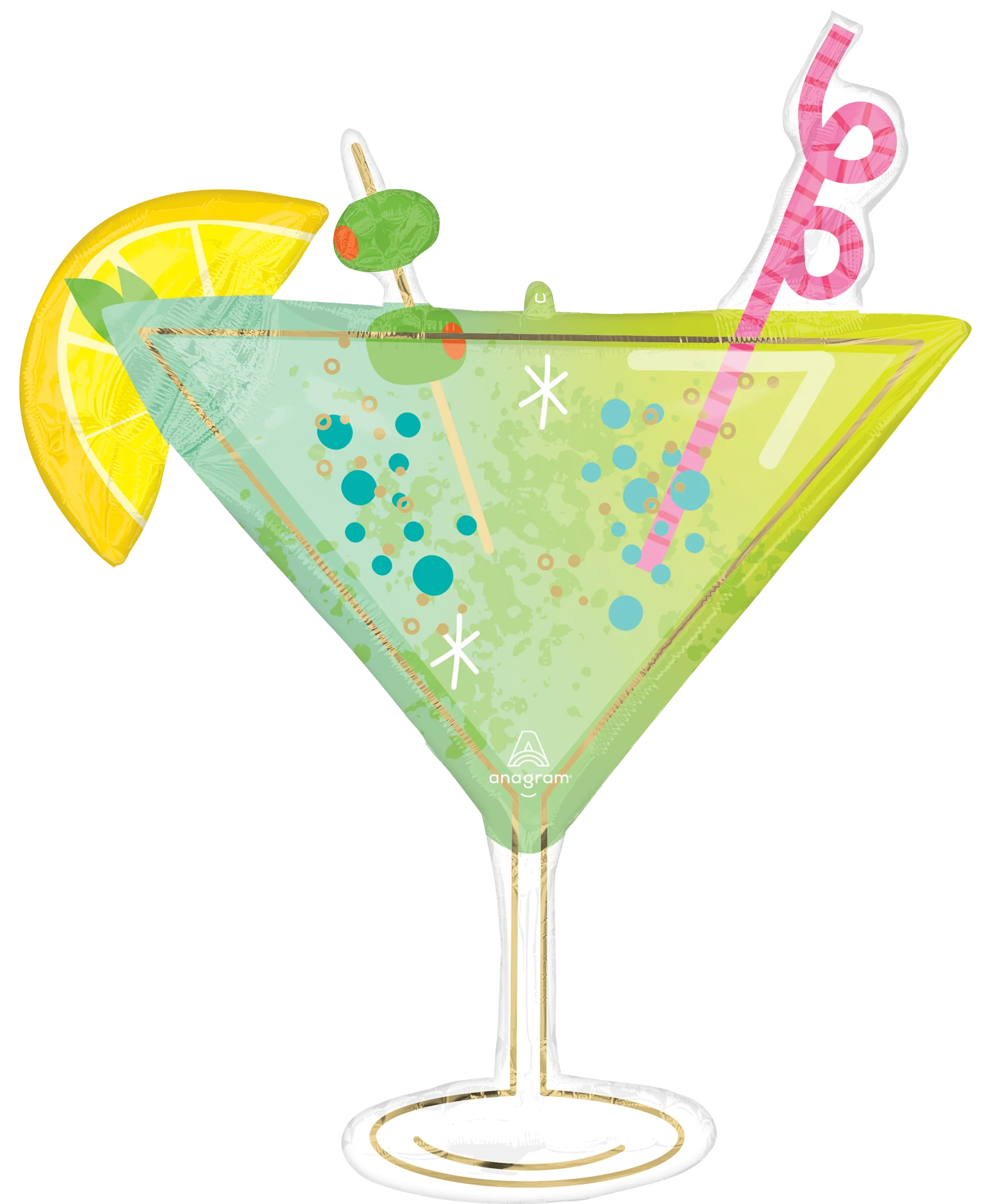 Cocktail Surprise muotofoliopallo