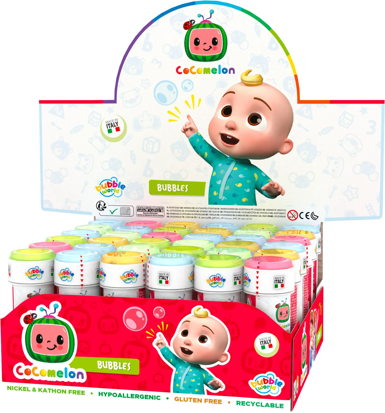 Cocomelon saippuakupla 60 ml - Image 2