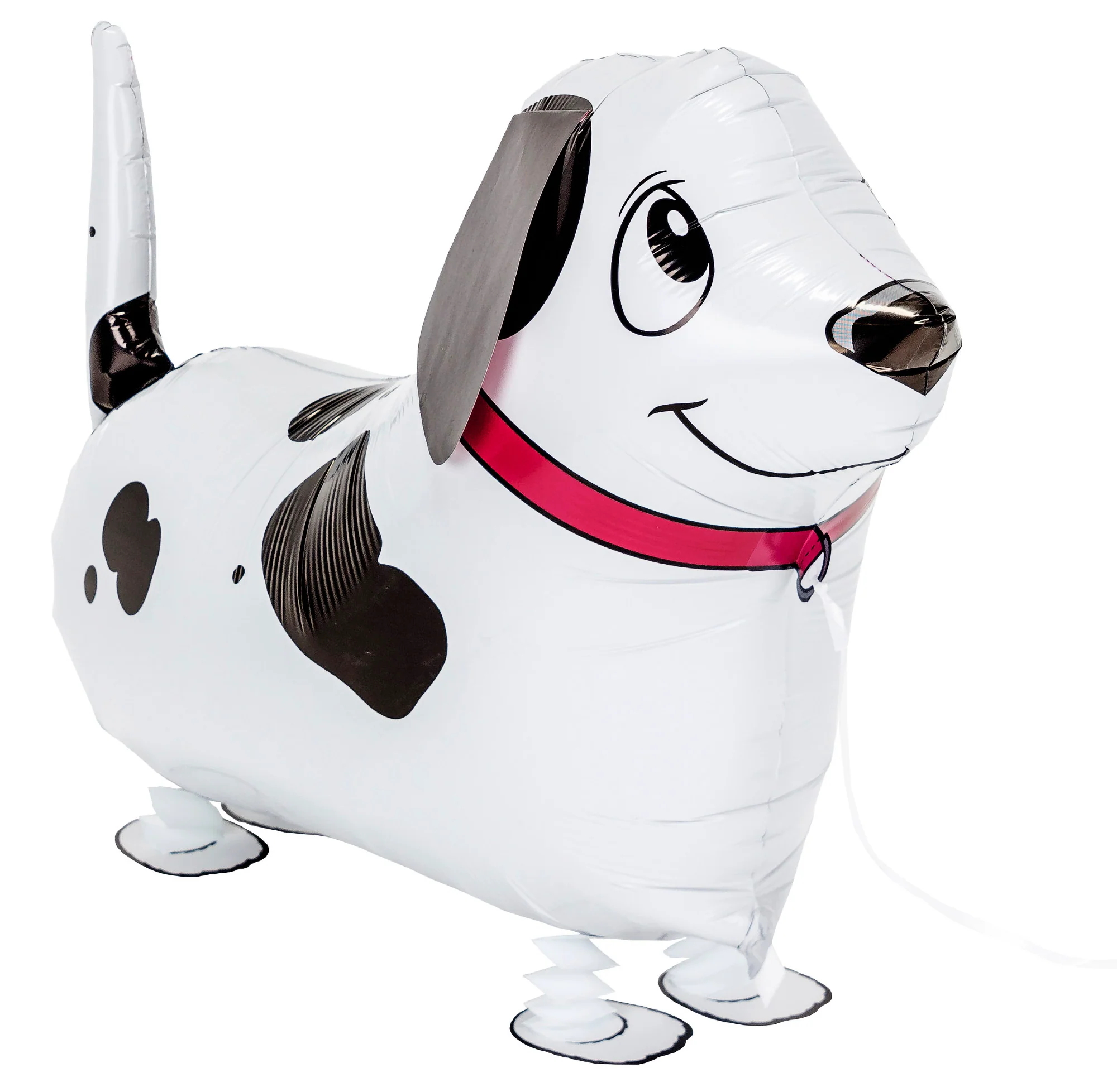 Dalmatialainen kävelevä foliopallo S