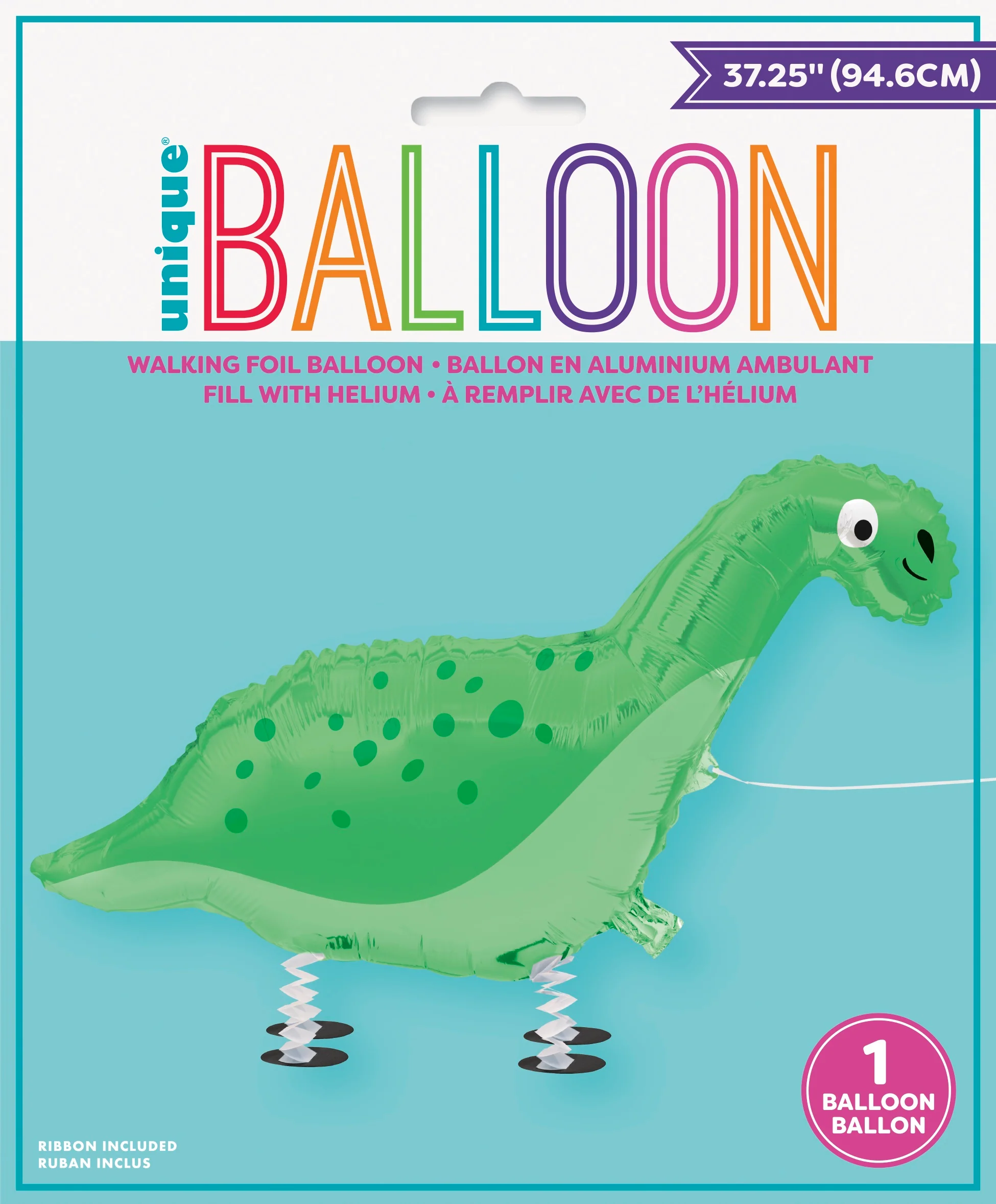 Dinosaurus kävelevä foliopallo - Image 2