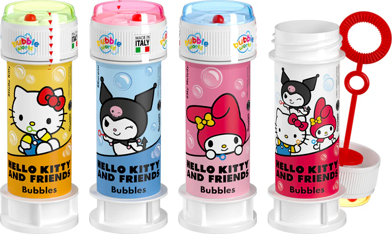 Dulcop Hello Kitty & Friends -saippuakuplaneste 60 ml