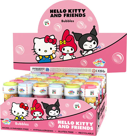 Dulcop Hello Kitty & Friends -saippuakuplaneste 60 ml - Image 2