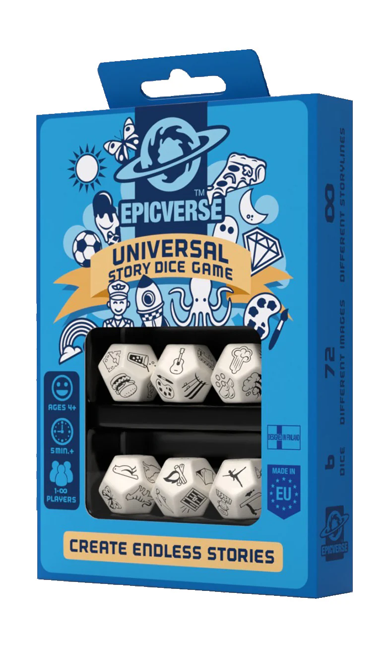 EPICVERSE™ - Universal Story Dice -peli