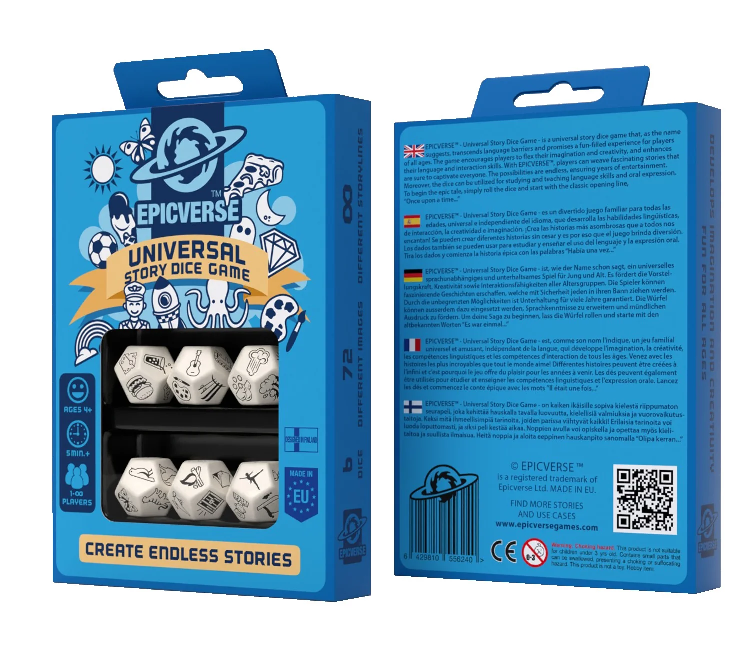 EPICVERSE™ - Universal Story Dice -peli - Image 2