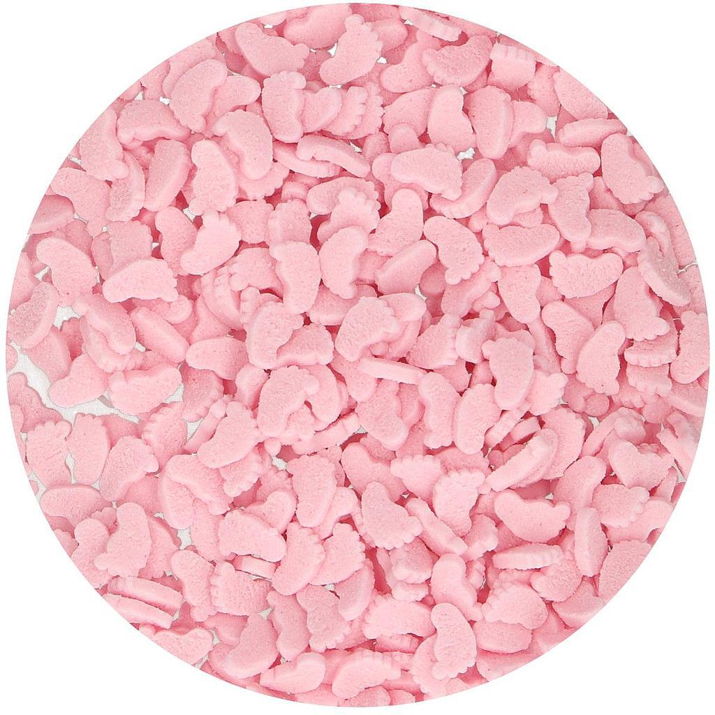 FunCakes koristerae, vaaleanpunaiset varpaat