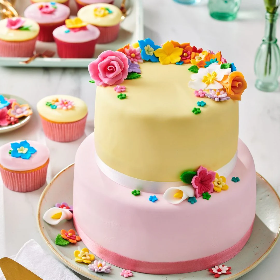 FunCakes sokerimassa, Mystic Turquoise 250 g - Image 2