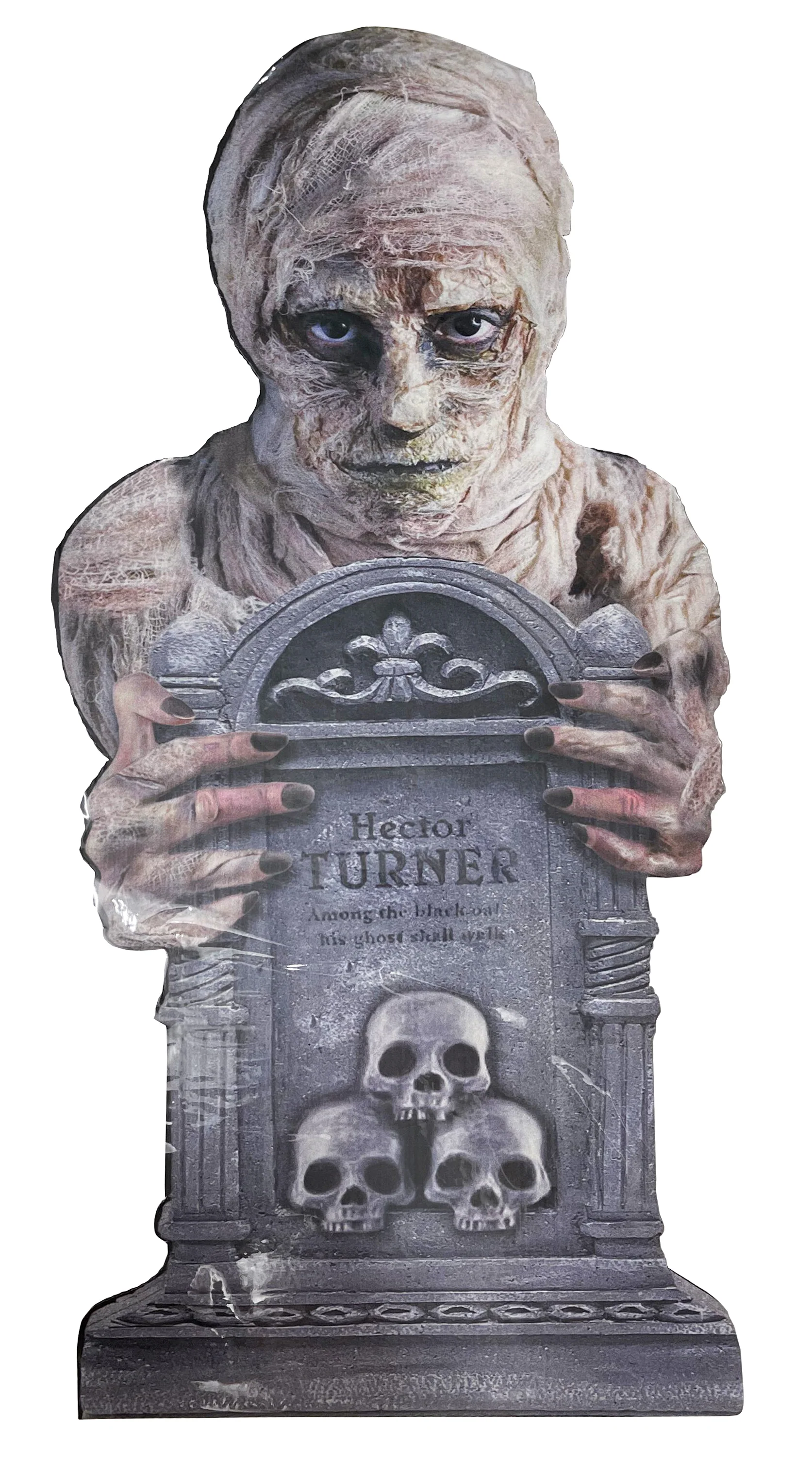 Halloween hautakivi koriste