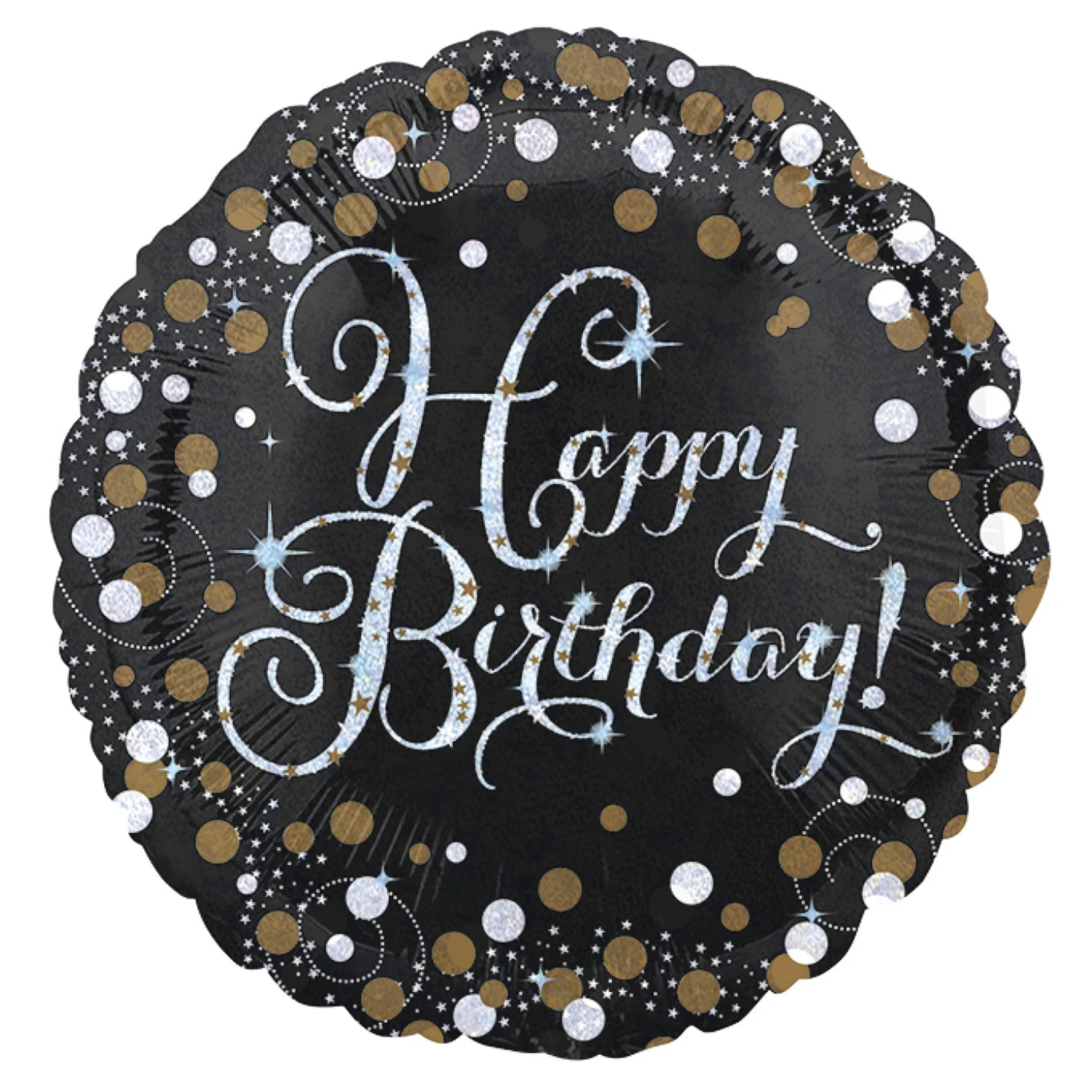 Happy Birthday foliopallo