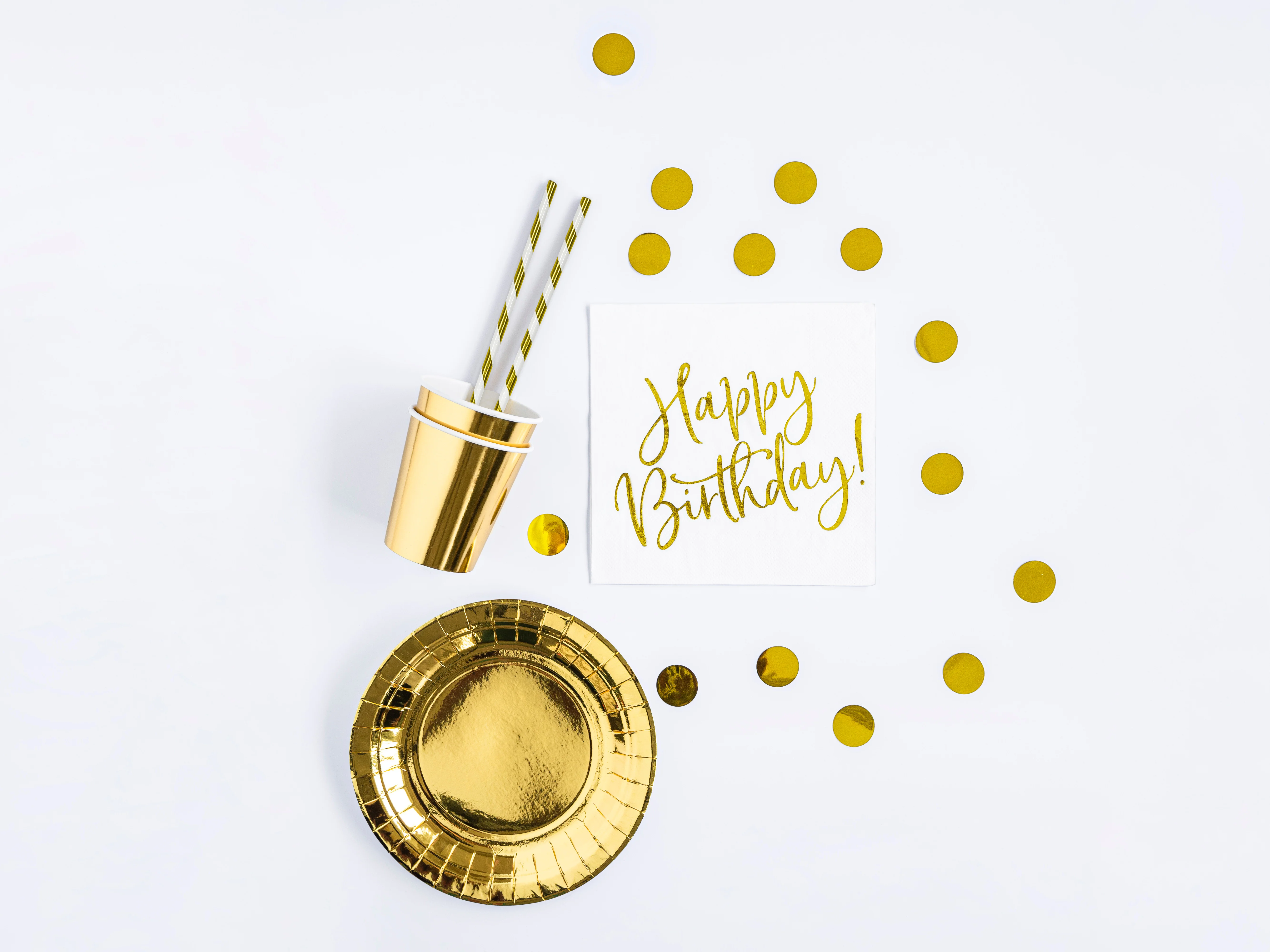 Happy Birthday kattaus- ja koristelusetti - Image 2
