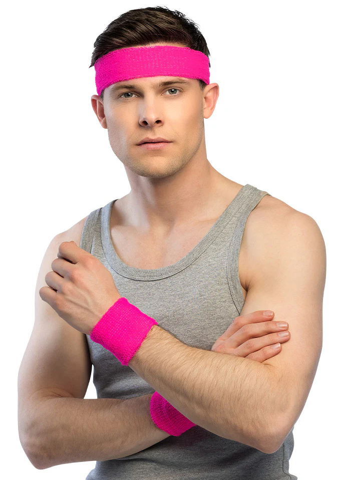 Hikinauhat neon pinkki - Image 3