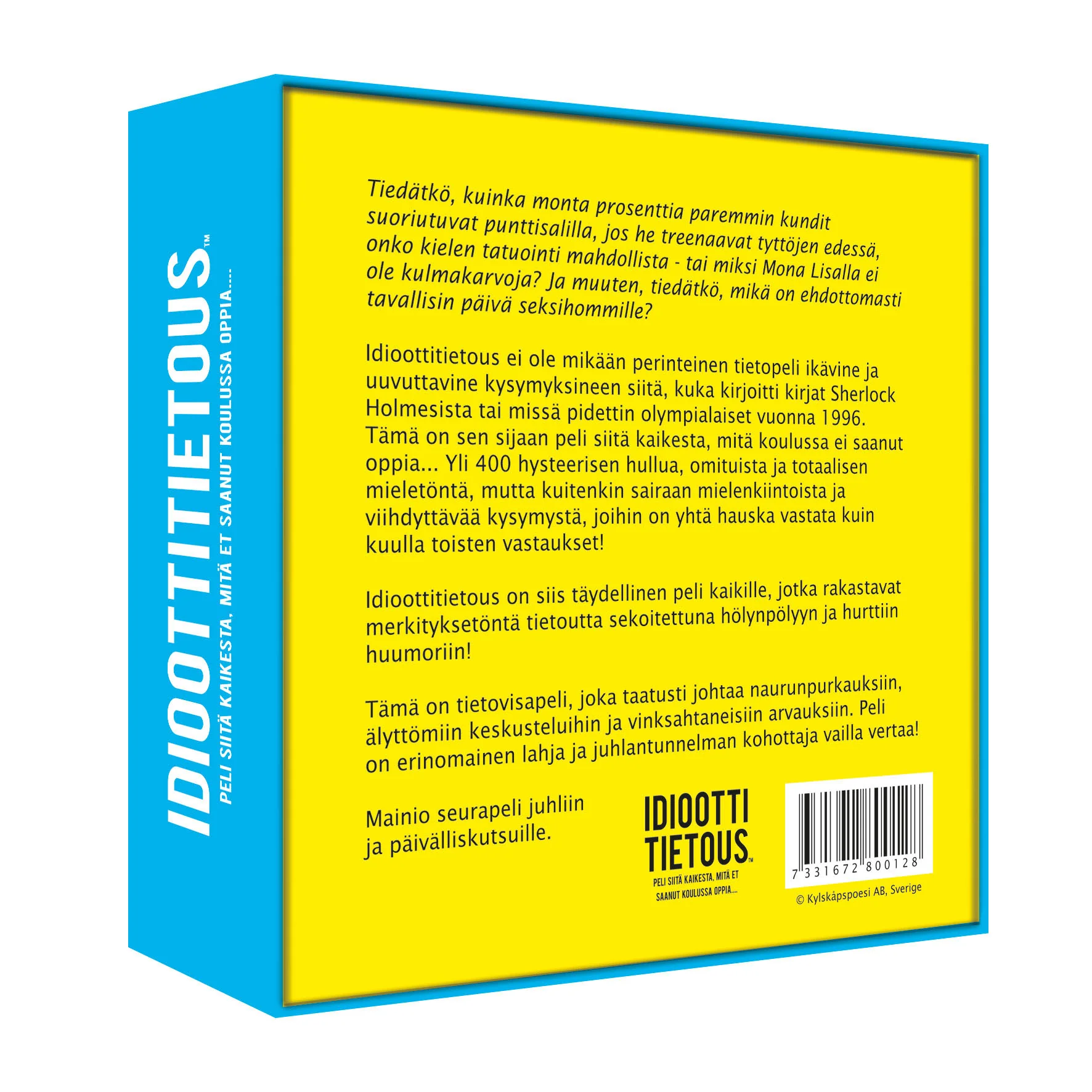 Idioottitietous-tietovisa - Image 2