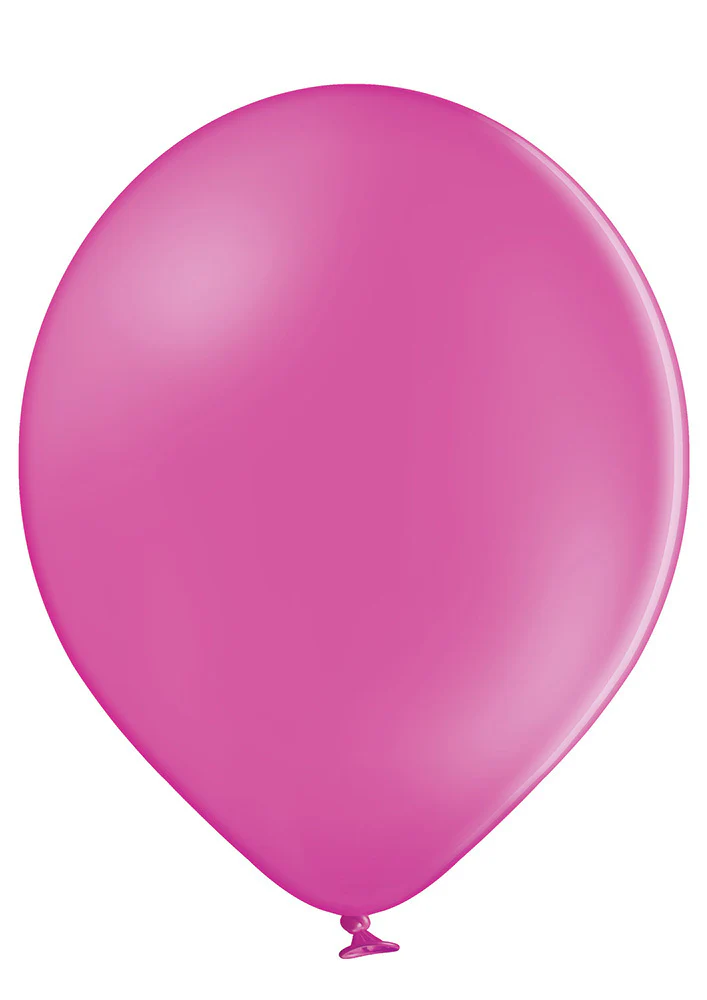 Ilmapallo 30 cm fuksianpunainen 25 kpl/pss
