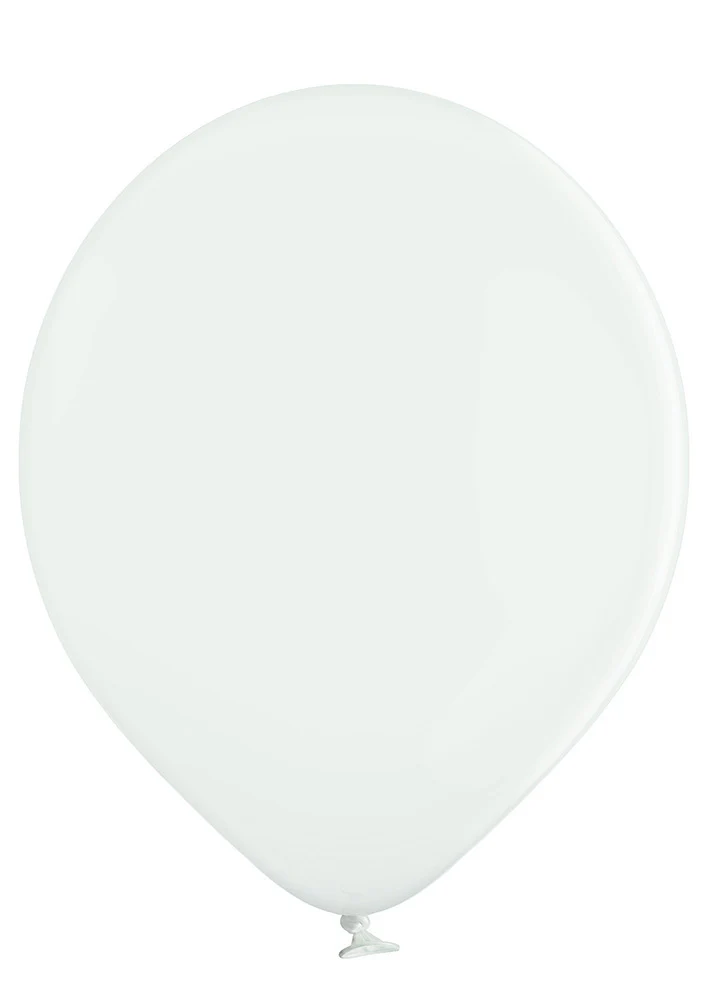 Ilmapallo 30 cm valkoinen 8 kpl/pss