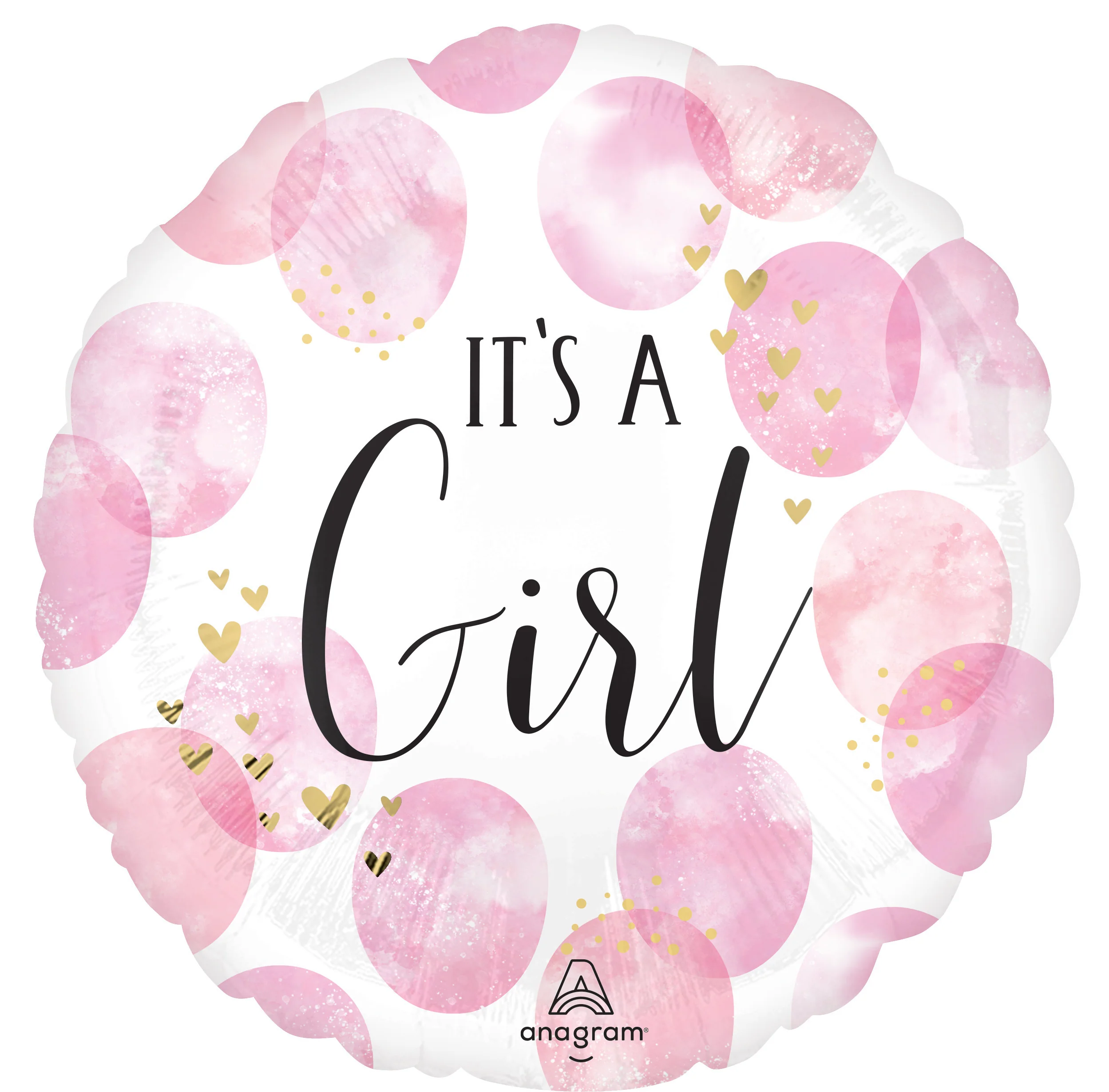 It's a Girl foliopallo