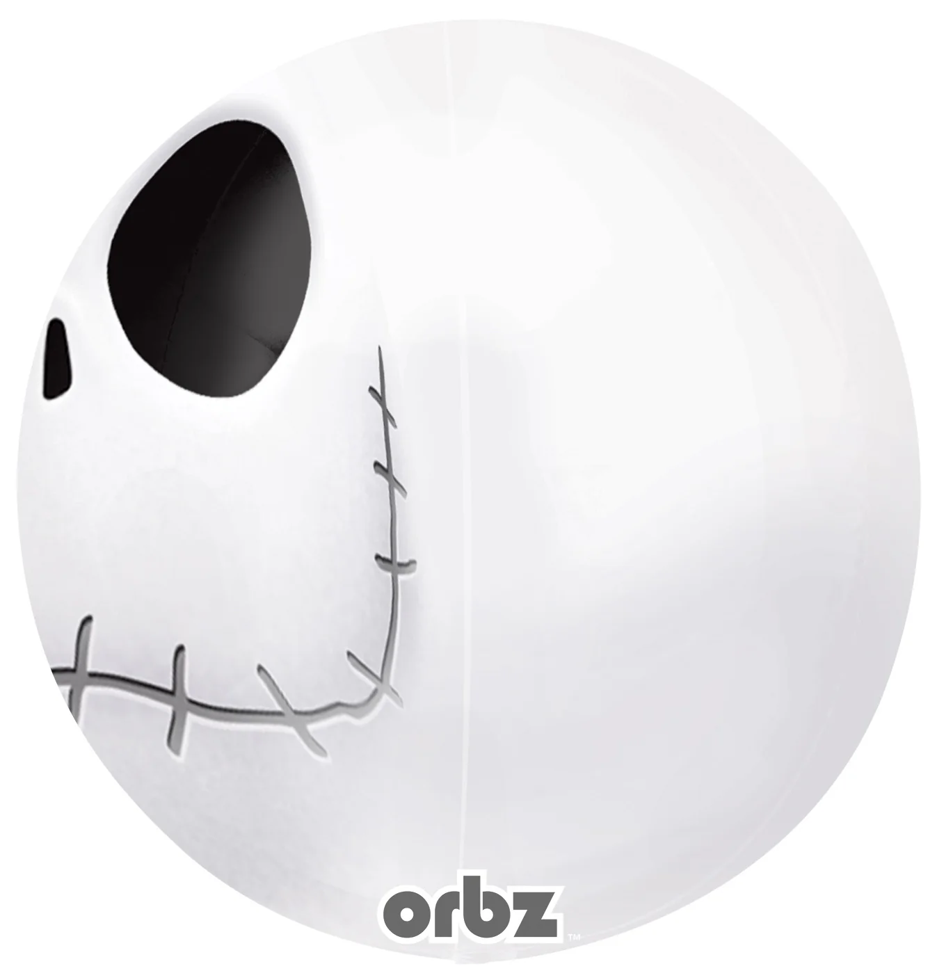 Jack Skellington pallokas 3D muotofoliopallo - Image 2