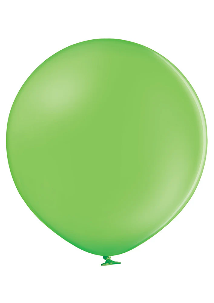 Jätti-ilmapallo 60 cm limenvihreä