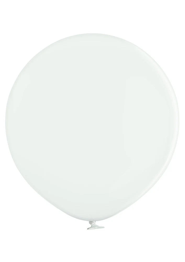 Jätti-ilmapallo 60 cm valkoinen