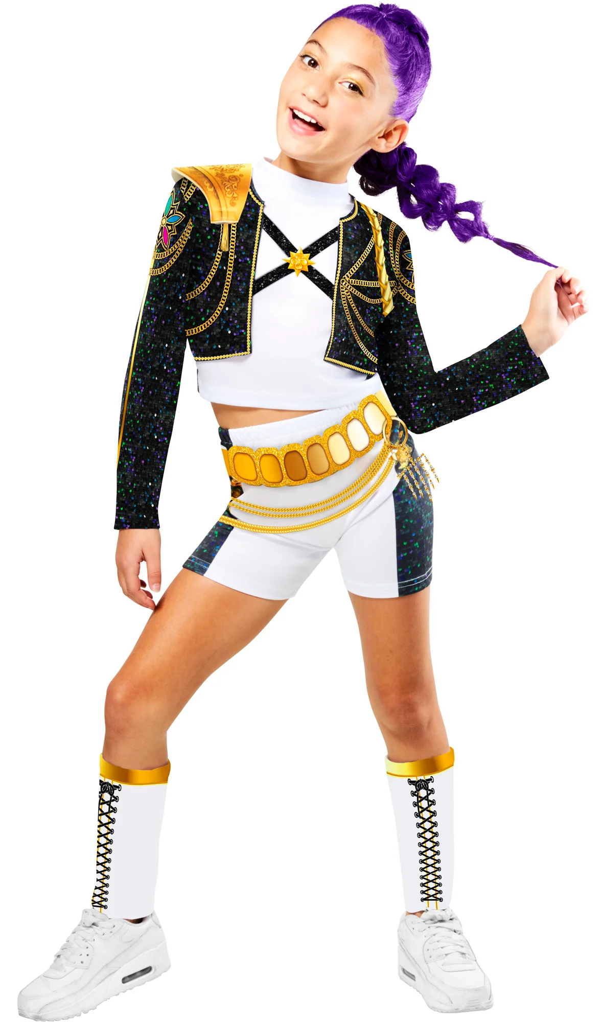 K-Pop Demon Hunters Rumi Golden asu 110-116 cm - Image 5