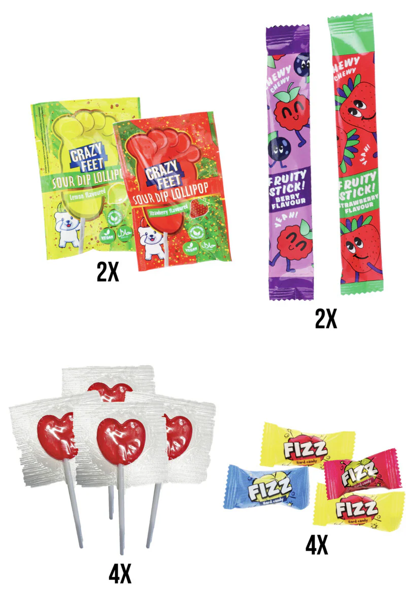Karkkisekoitus, 100 g - Image 2