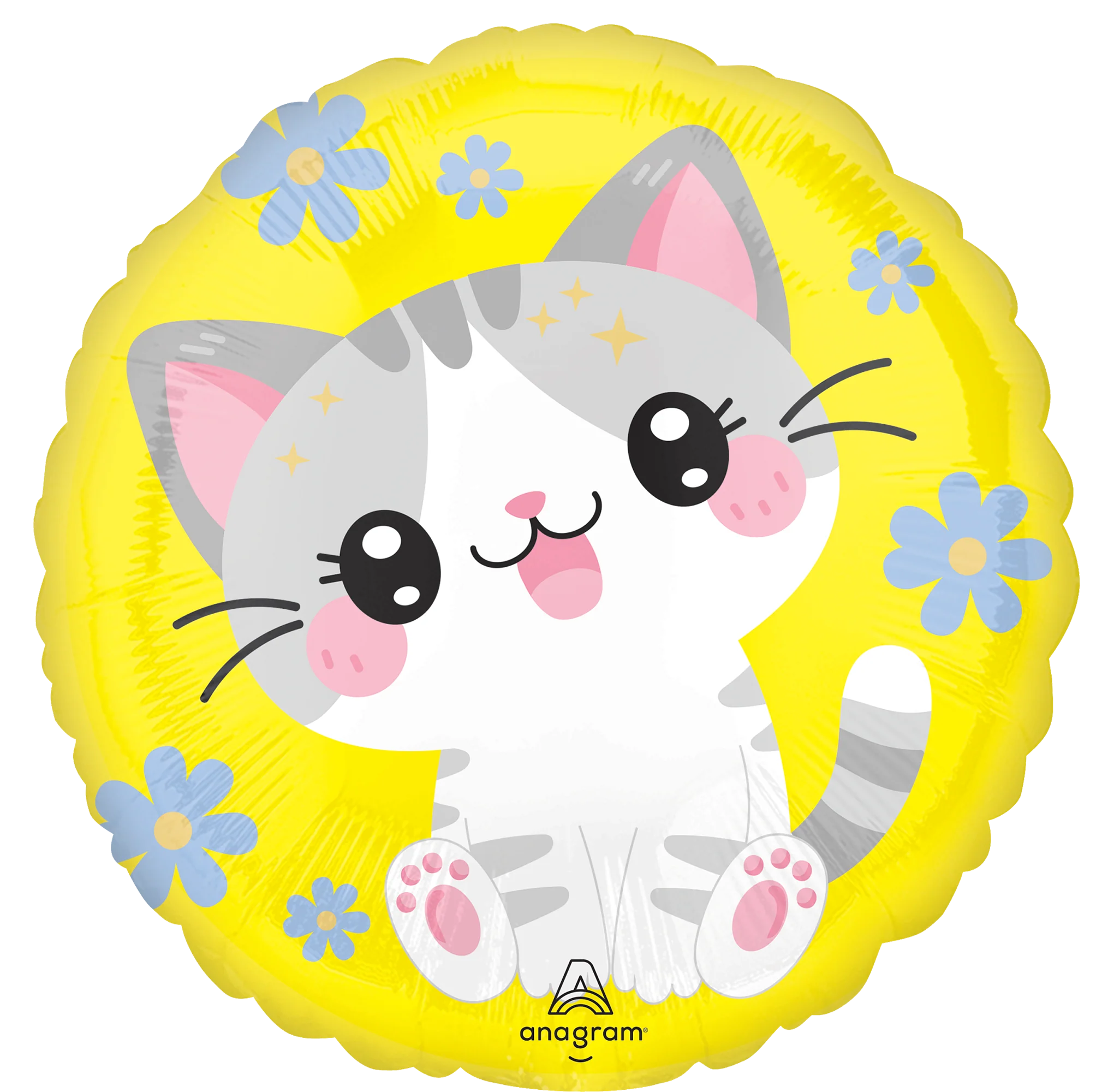 Kawaii Kissanpentu foliopallo