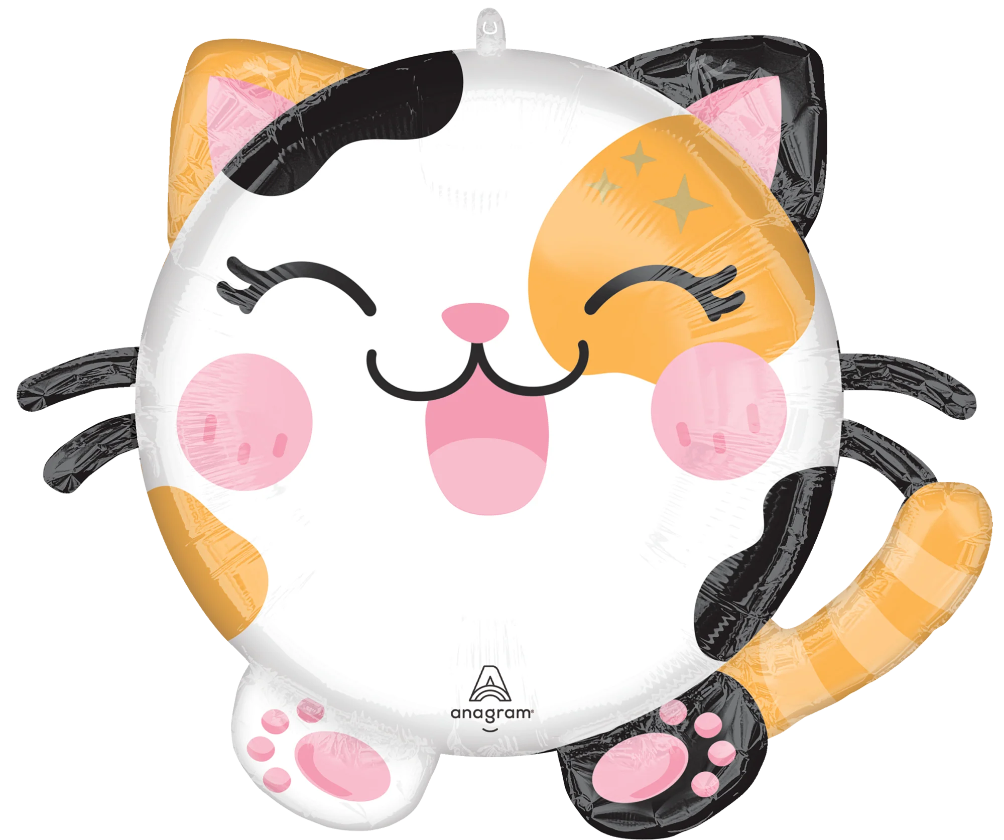 Kawaii Kissanpentu muotofoliopallo
