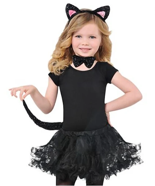 Kissa asustesetti, lasten - Image 3