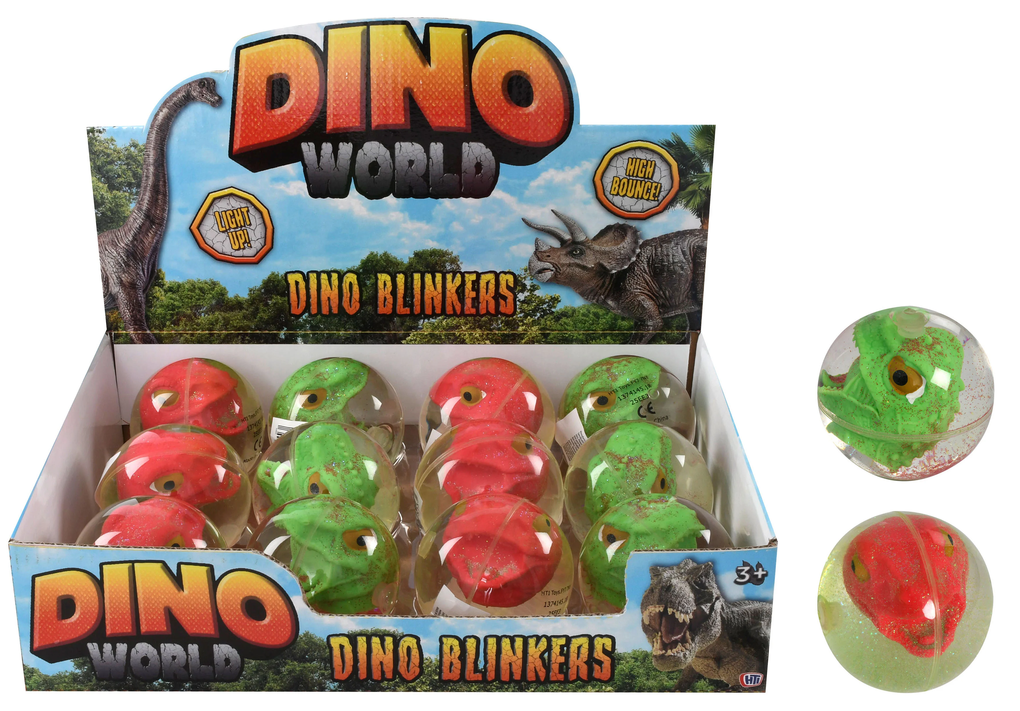 LIGHT UP DINO BLINKERS VALOPALLO - Image 2