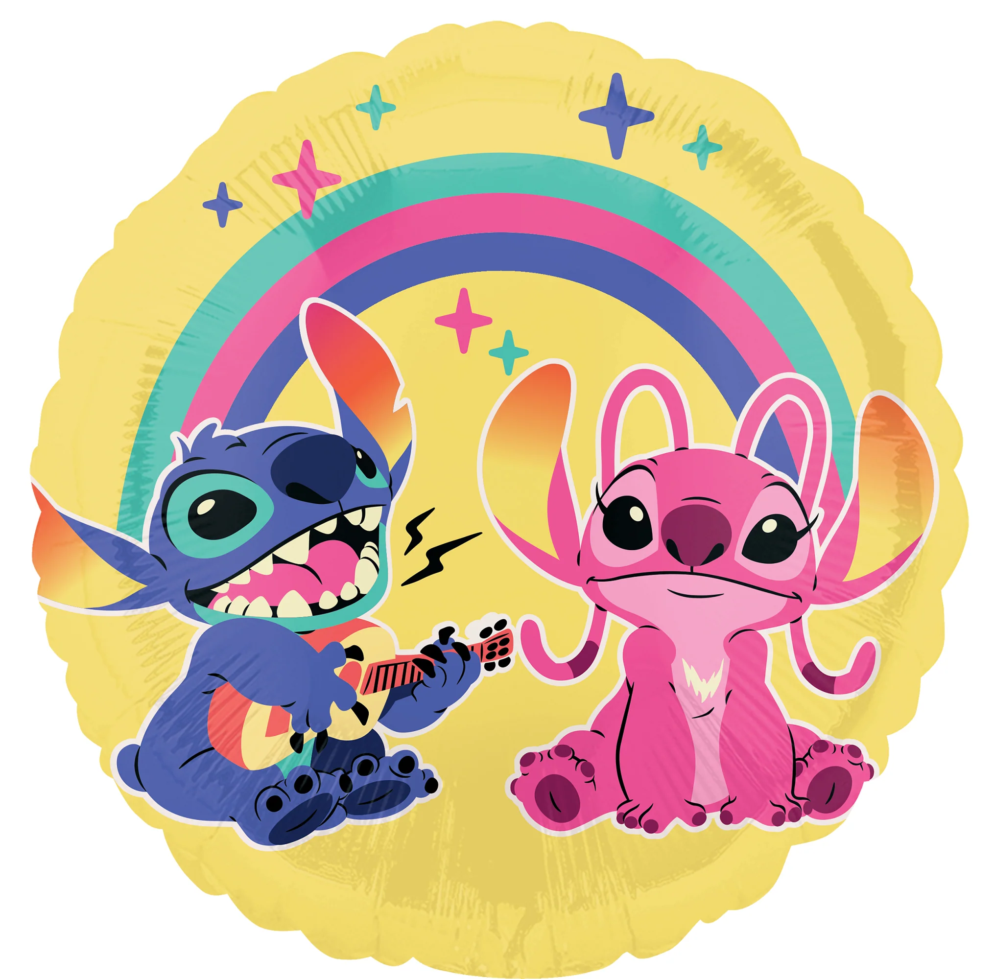 Lilo ja Stitch foliopallo