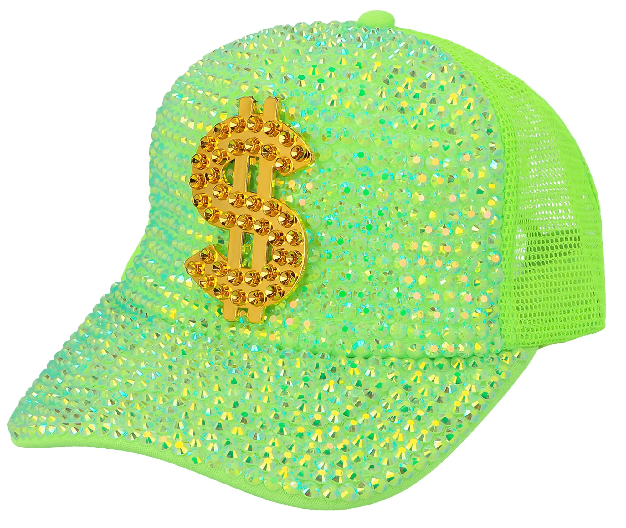 Lippis Dollari neonväreillä, 4 erilaista - Image 5