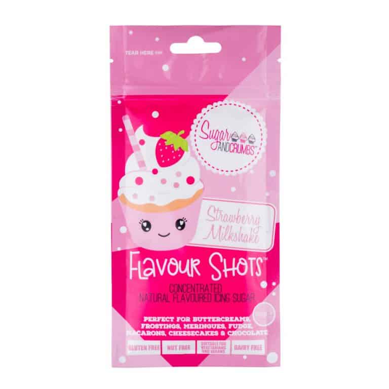 Makutomusokeritiiviste, Strawberry Milkshake 50 g