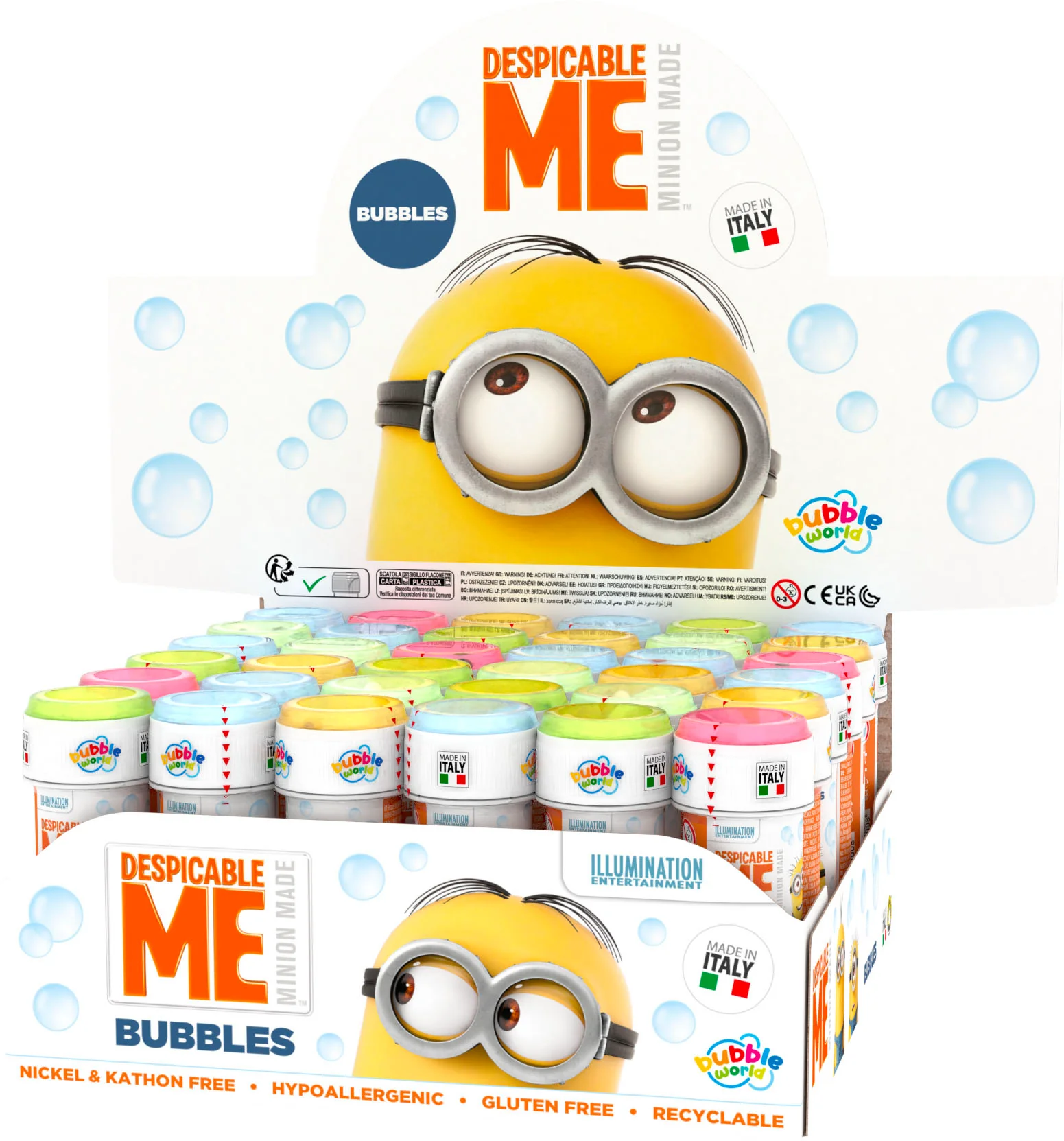 Minion kätyri saippuakupla 60 ml - Image 3