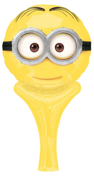 Minion kätyrit puhallettava foliopallo 1 kpl/pkt
