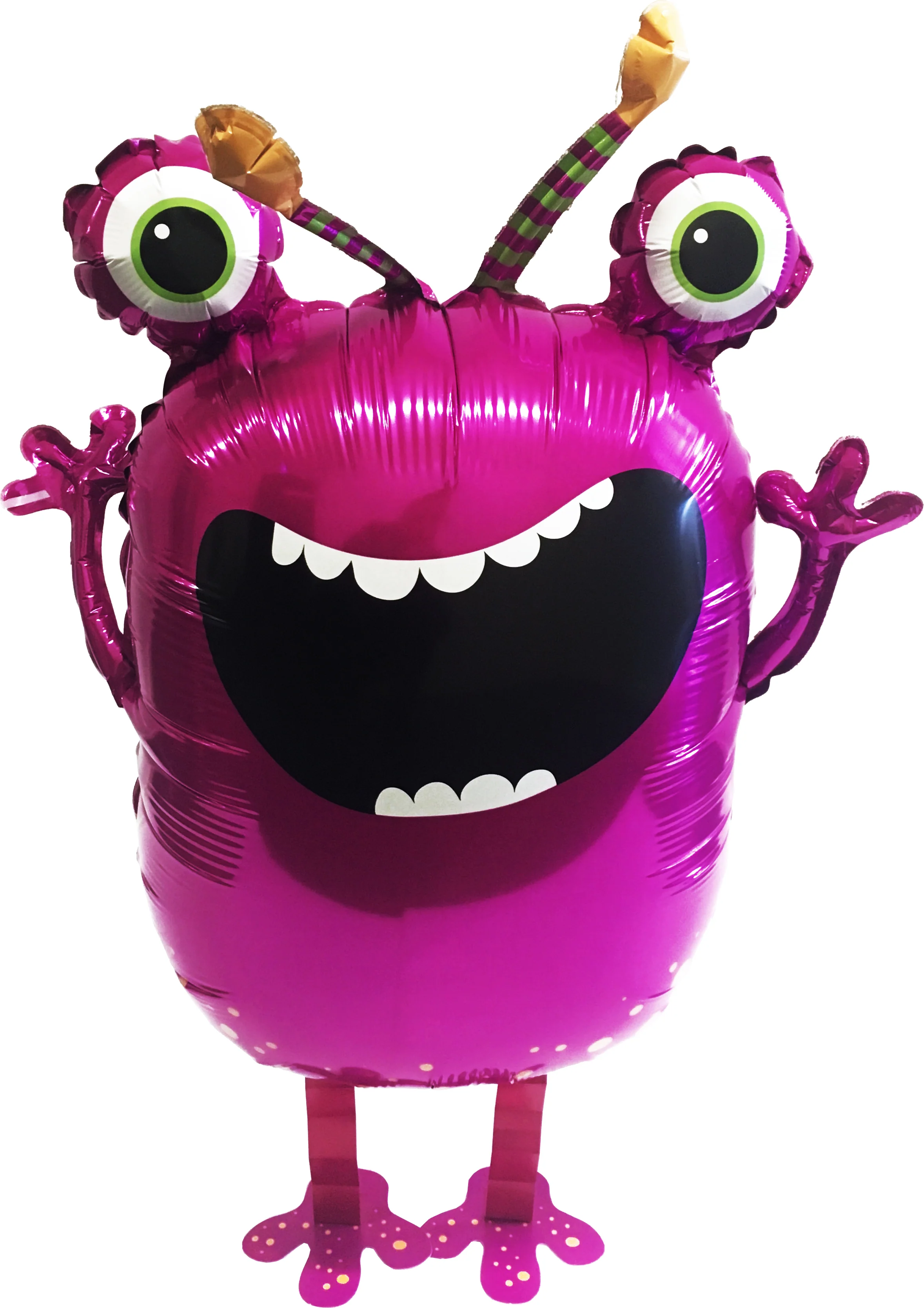 Monsteri kävelevä foliopallo M
