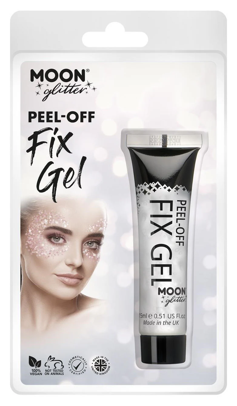 Moon glitterin kiinnitysgeeli palana irrotettava