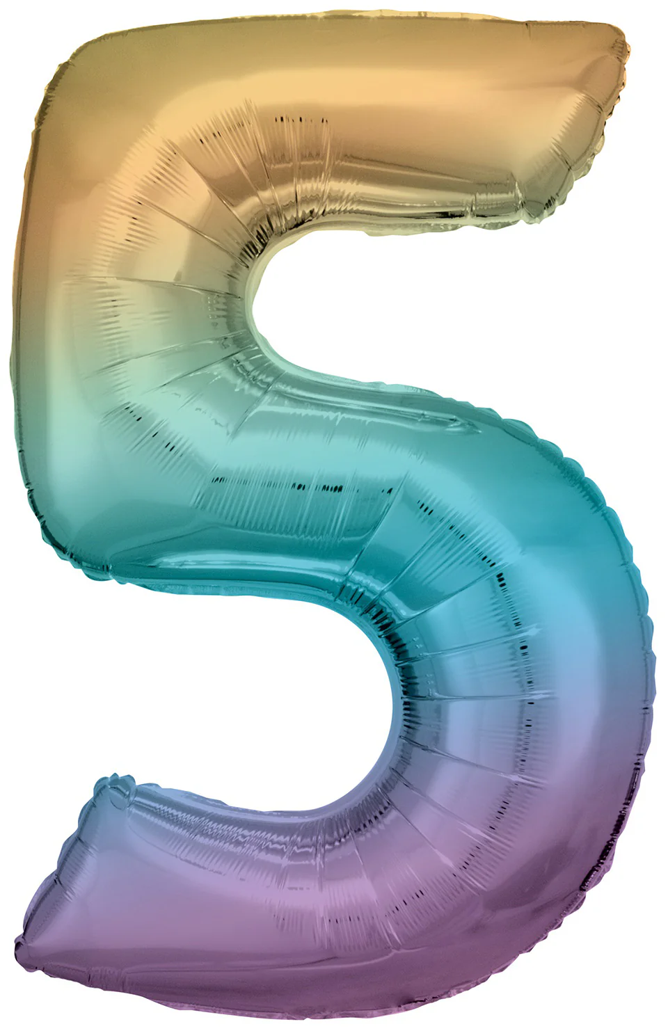 Numerofolio 5 pastellisateenkaari 86 cm