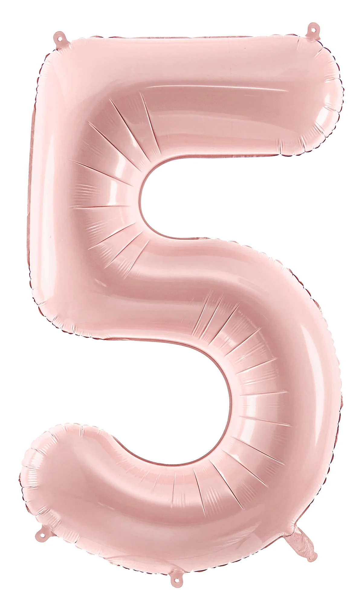 Numerofolio 5 vaaleanpunainen 72 cm