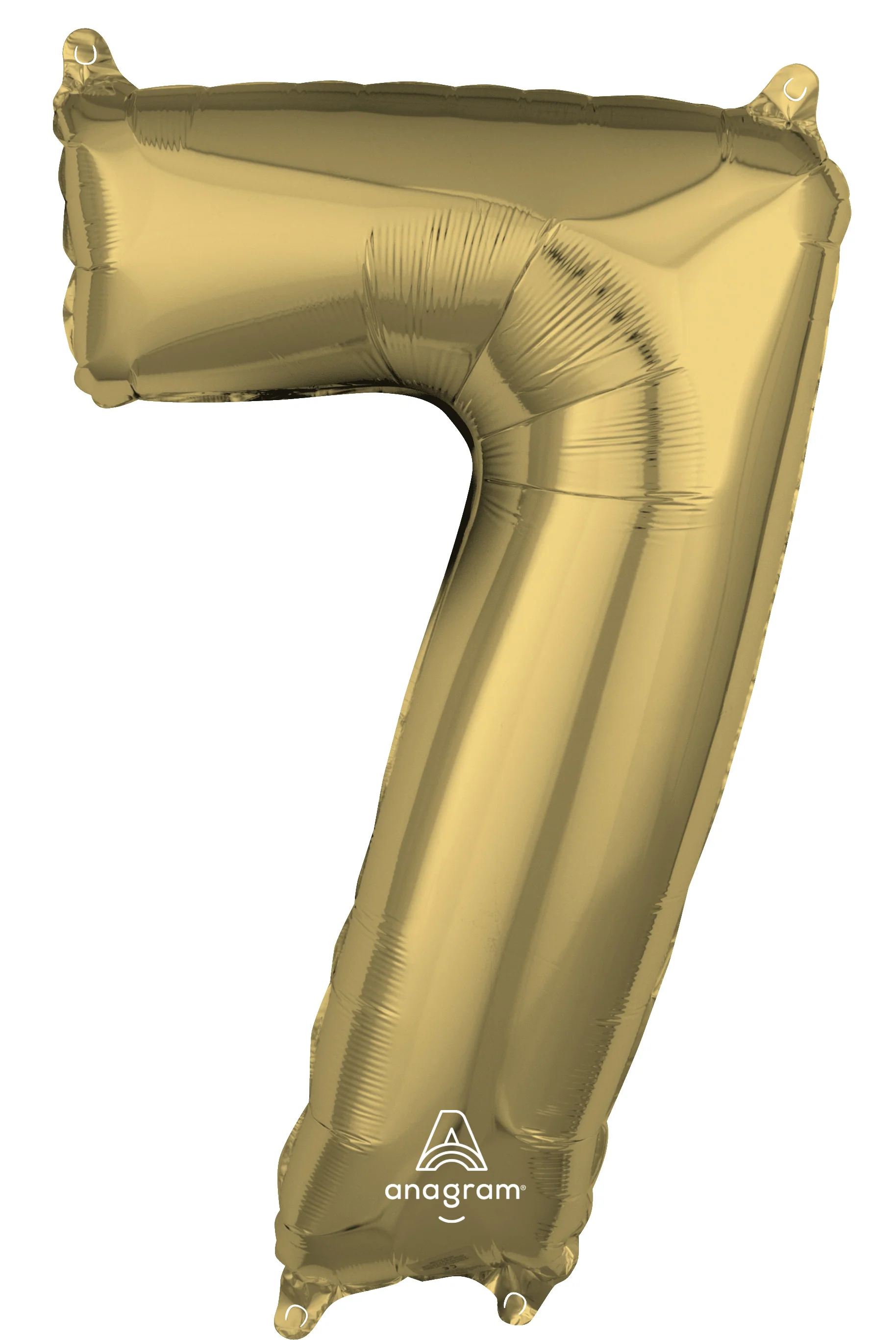 Numerofolio 7 valkokulta 66 cm