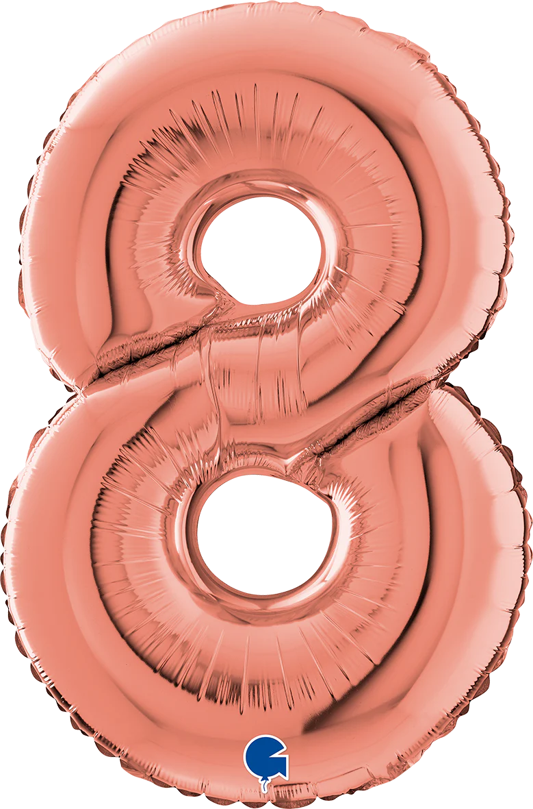 Numerofolio 8 ruusukulta 70 cm