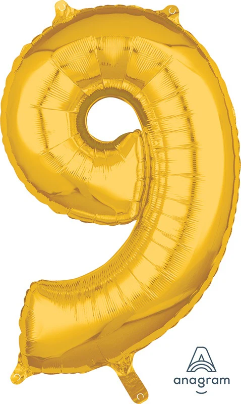 Numerofolio 9 kullanvärinen 66 cm