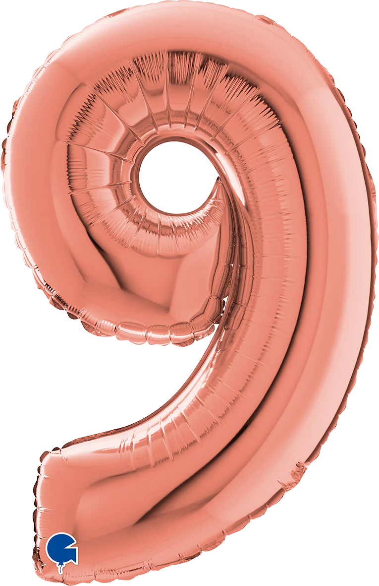 Numerofolio 9 ruusukulta 70 cm