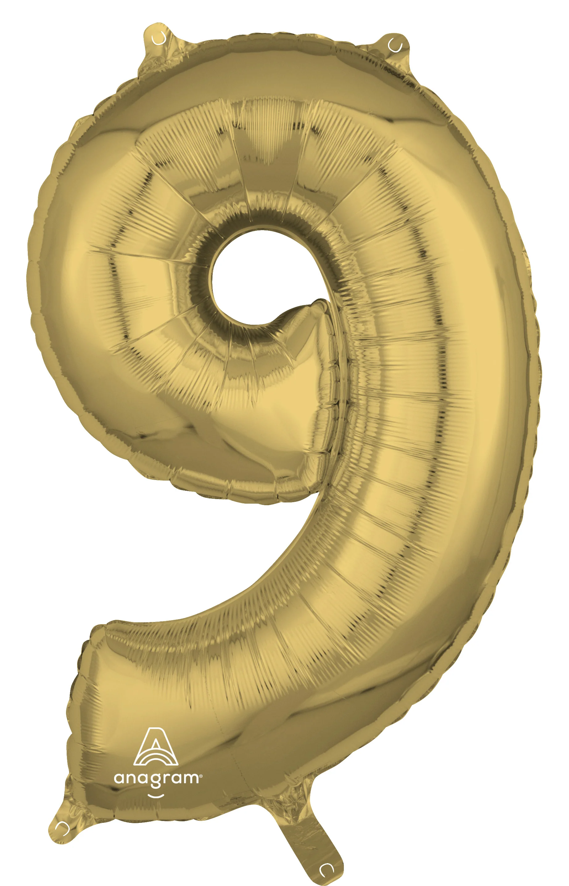 Numerofolio 9 valkokulta 66 cm