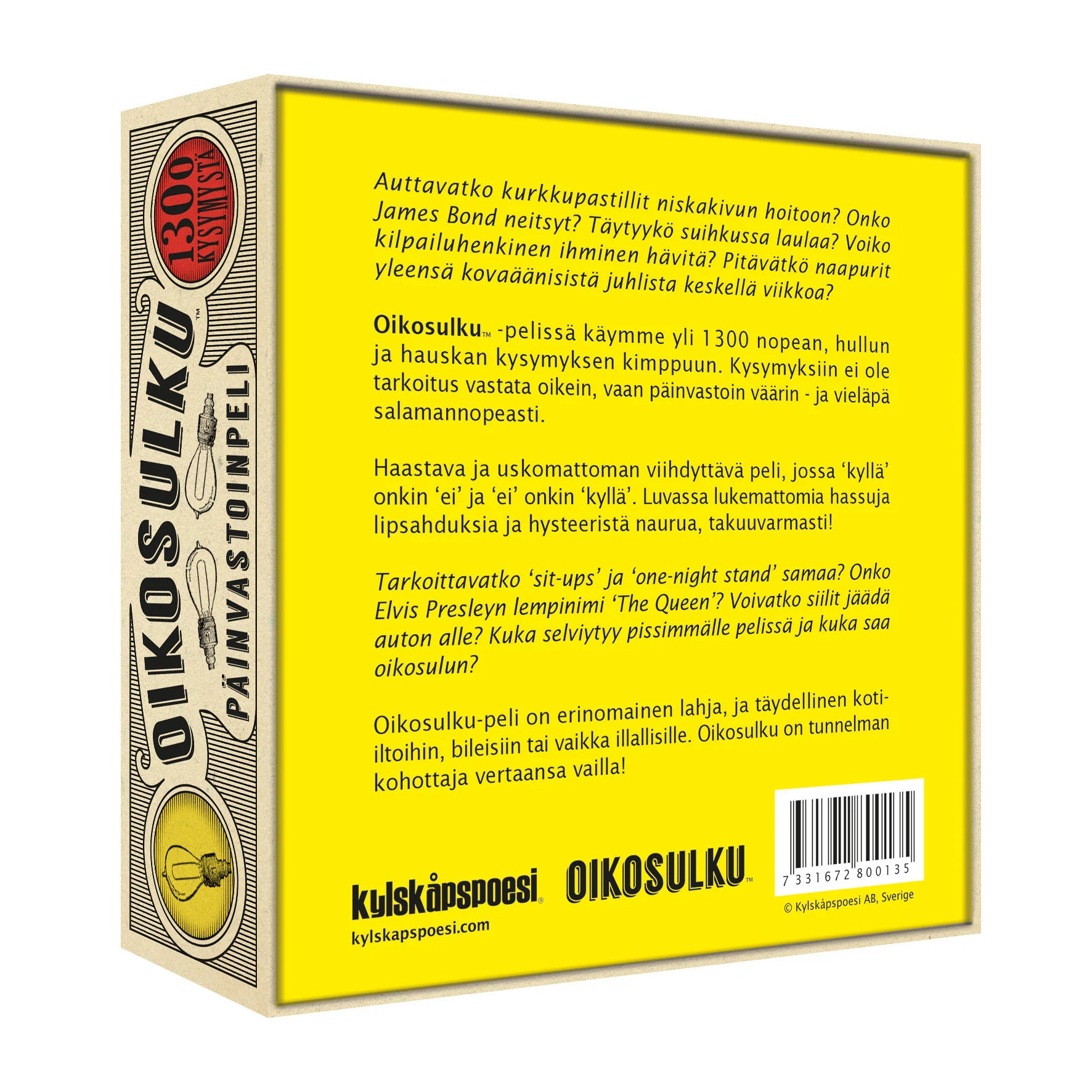 Oikosulku-partypeli - Image 2