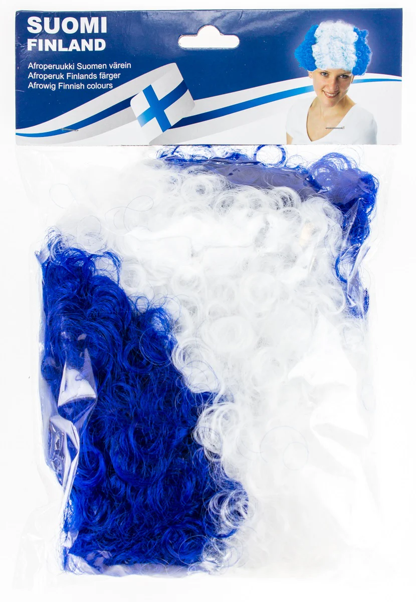 Peruukki Suomi afro - Image 2