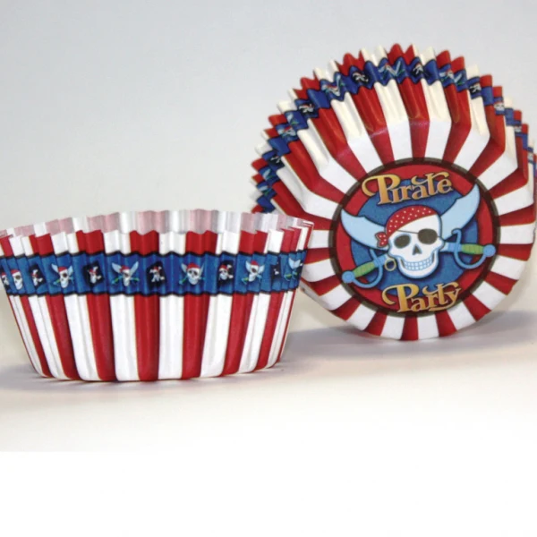 Pirate Party muffinssivuoka 50 kpl/pkt