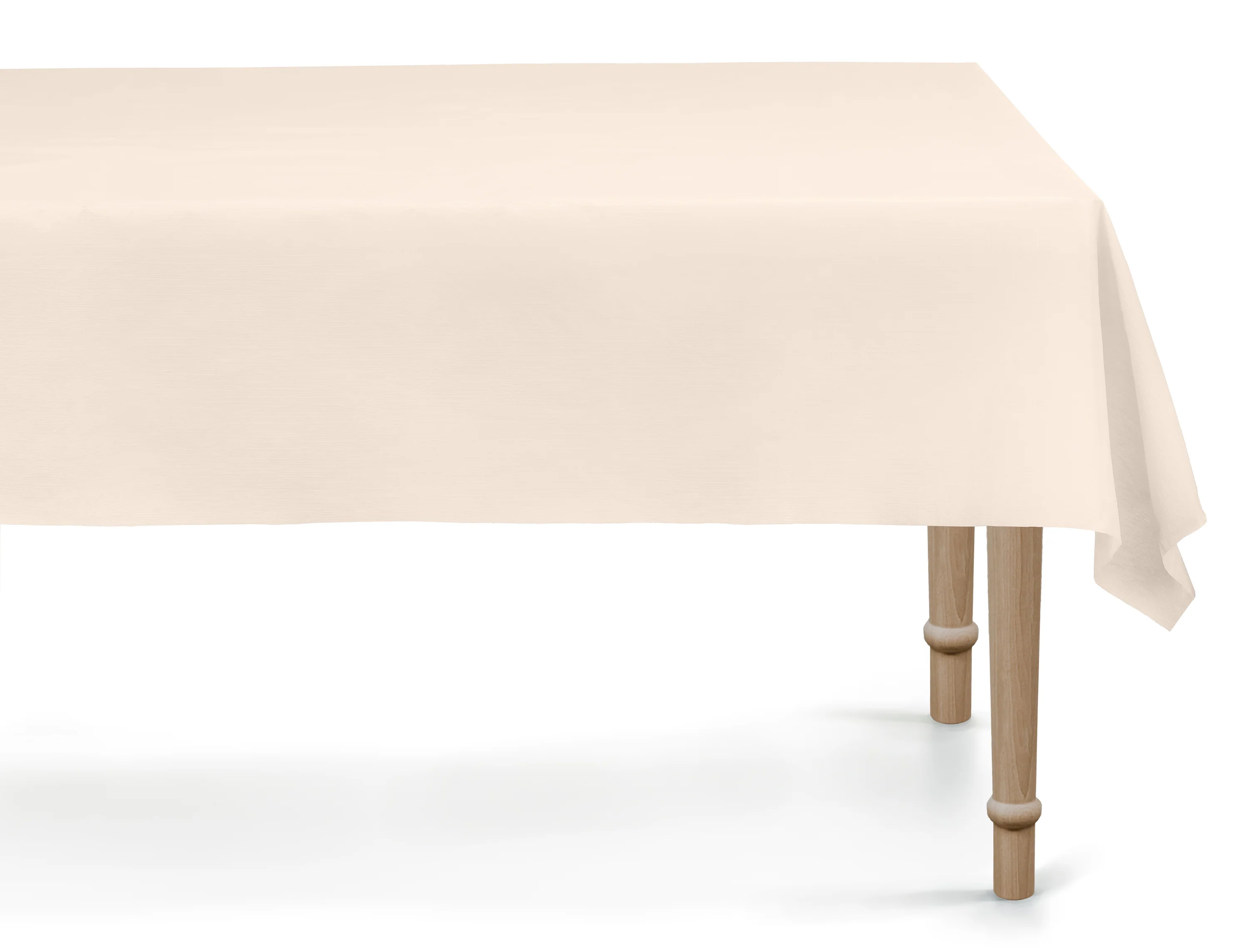 Pöytäliina beige, 137 x 183 cm